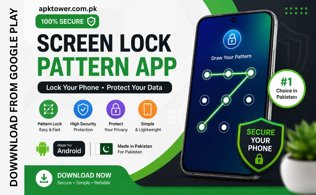 lock screen pattern app for android