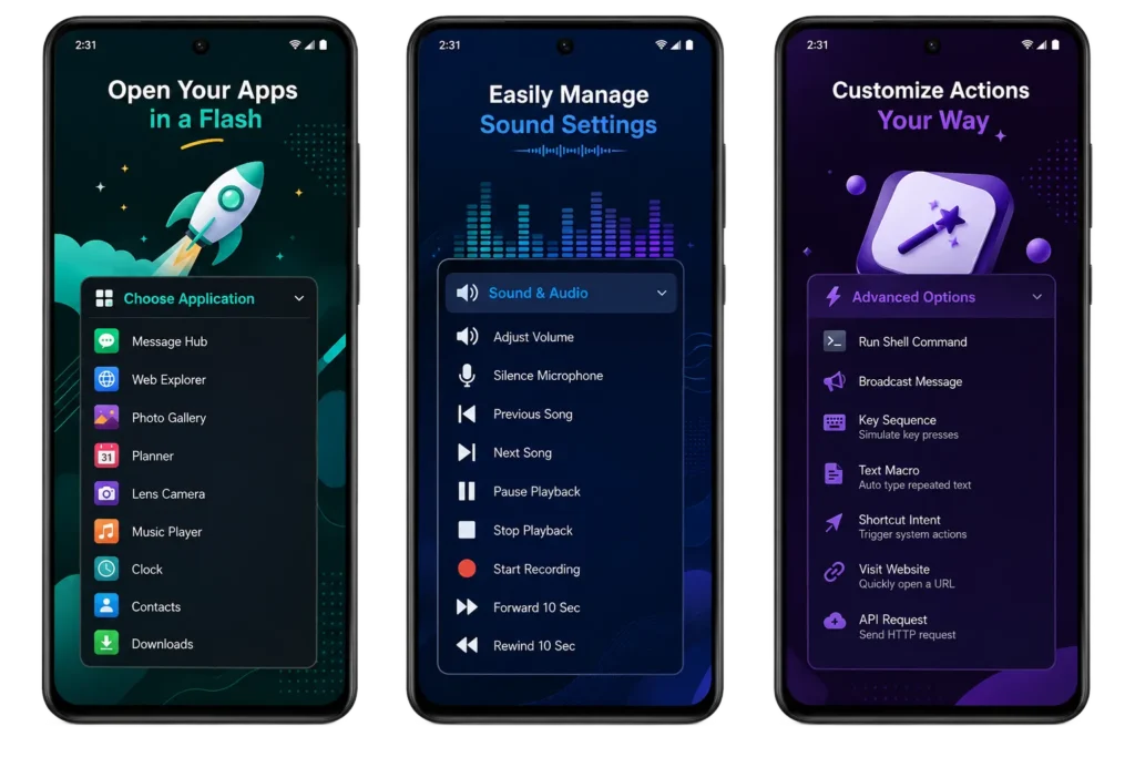 apk tower screen unlock free- button mapper app