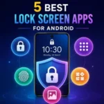 Top 5 best lock screen apps