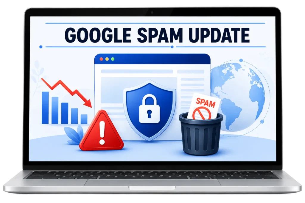 Google's NEW August Spam Update Just Dropped 2026 spam update