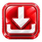 RedNote Video Downloader APP – No Watermark 2026 rednote video downloader app logo